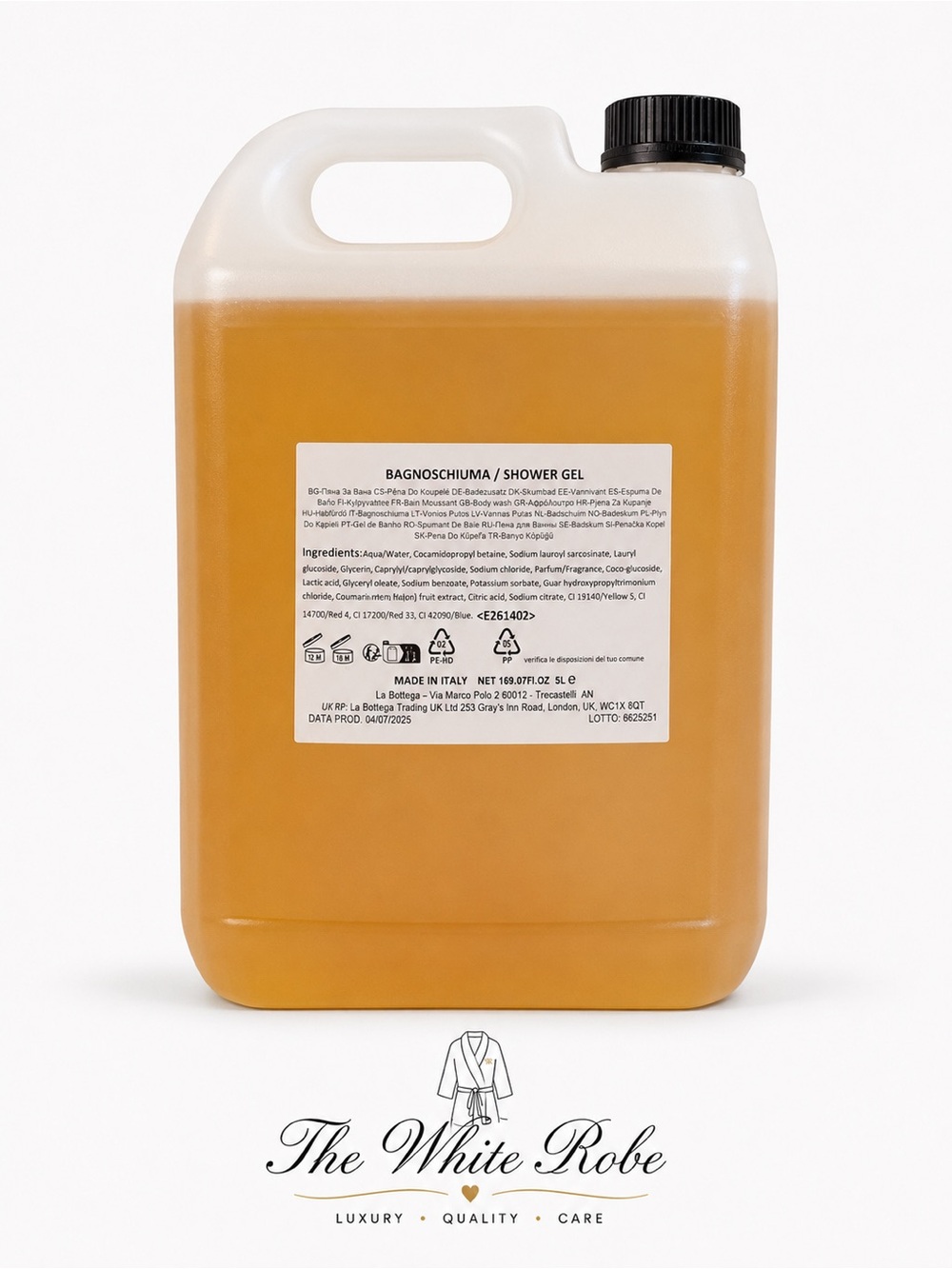Davines MOMO Shower Gel – 5 Liter / 169.07 fl oz – Luxury Hotel Bulk Size